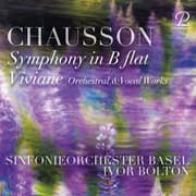 Cover von Sinfonie B-Dur, Orchesterwerke & Lieder