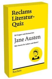 Cover von Jane Austen. Wer kennt ihr Leben und Werk?