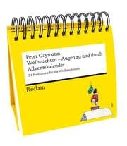Cover von Weihnachten. Augen zu und durch