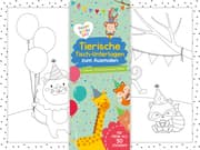 Cover von Tierische Tisch-Unterlagen zum Ausmalen
