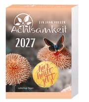 Cover von Ein Jahr voller Achtsamkeit 2027