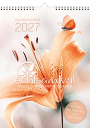Cover von Achtsamkeit Wochenkalender 2027