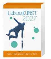 Cover von LebensKunst 2027 - Heiter und gelassen durchs Jahr