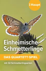 Cover von Einheimische Schmetterlinge - das Quartett-Spiel