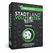Cover von Stadt Land Vollpfosten® - Levels: Fußball Edition