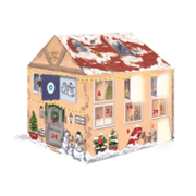 Cover von BOOKii Adventskalender-Haus