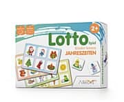 Cover von Lotto-Spiel Kinder lernen Jahreszeiten