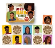 Cover von Afro Hair Styles. Memo-Kartenspiel mit 36 Styles