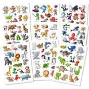 Cover von 150 hautfreundliche Kindertattoos - Tierischer Spaß