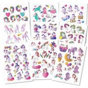 Cover von 150 hautfreundliche Kindertattoos - Einhorn-Magie