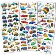 Cover von 150 hautfreundliche Kindertattoos - Thema: Fahrzeughelden