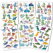 Cover von 150 hautfreundliche Kindertattoos - Thema: Dino-Spaß