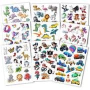 Cover von 150 hautfreundliche Kindertattoos - Thema: Bunter Mix