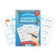 Cover von Magisches Vorschule Übungsheft: Großbuchstaben lernen