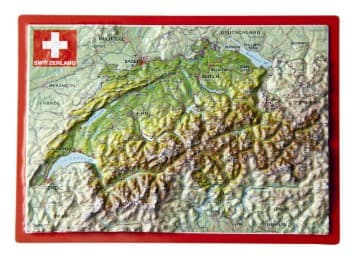 Cover von Reliefpostkarte Schweiz