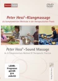 Cover von Peter Hess-Klangmassage als komplementäre Methode in der therapeutischen Praxis