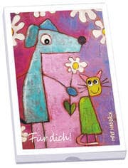 Cover von KartenKästchen 'Für dich!'