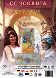 Cover von Concordia Aegyptus / Creta