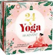 Cover von 24 x Yoga im Advent