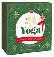 Cover von 24 x Yoga - Entspannt durch den Advent