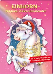 Cover von Einhorn-Magnet-Adventskalender