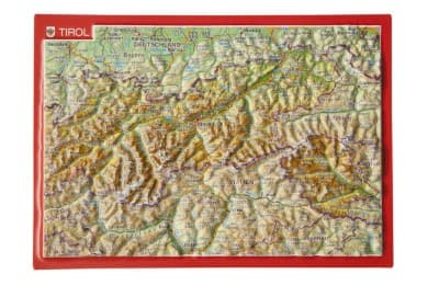 Cover von Reliefpostkarte Tirol