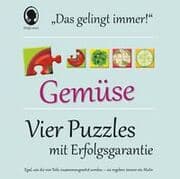 Cover von Das 'Gelingt immer'-Puzzle Gemüse