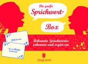 Cover von Die große Sprichwort-Box