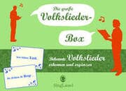 Cover von Die große Volkslieder-Box