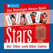 Cover von Stars der 50er- und 60er-Jahre
