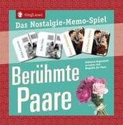 Cover von Berühmte Paare - Das Memo-Spiel für Senioren