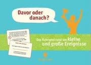 Cover von Davor oder danach? Das Kartenspiel rund um kleine und große Ereignisse der letzten Jahrzehnte