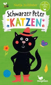 Cover von Schwarzer Peter - Katzen