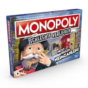 Cover von Monopoly für schlechte Verlierer