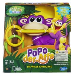 Cover von PoPo der Affe