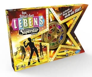 Cover von Das Spiel des Lebens: Superstar Edition