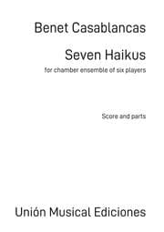 Cover von Seven Haikus