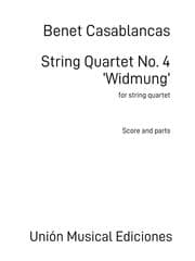Cover von String Quartet No.4 Widmung