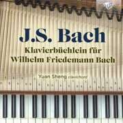 Cover von Klavierbüchlein für Wilhelm Friedemann Bach