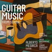 Cover von Alberto Mesirca - Guitar Music from Serbia