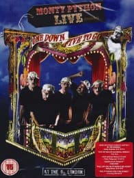 Cover von Monty Python Live (Mostly) - One Down Five To Go