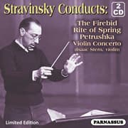 Cover von Stravinsky conducts Stravinsky