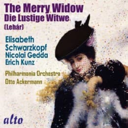 Cover von Die lustige Witwe