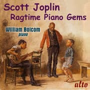Cover von Ragtime Piano Gems