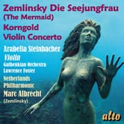 Cover von Die Seejungfrau/Violinkonzert Op. 35
