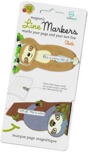 Cover von Line Markers Sloth - Faultier