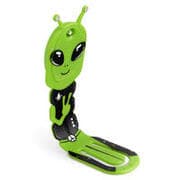 Cover von Flexilight Pals Leselampe - Aliens Grün