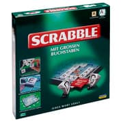 Cover von Scrabble mit großen Buchstaben