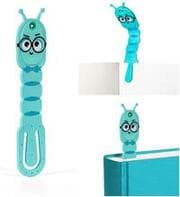 Cover von Bookworm Flexilight LED Leselampe - Blau