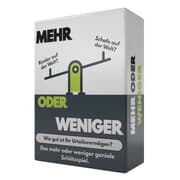 Cover von Mehr oder weniger